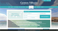 Desktop Screenshot of carmenvillazan.com